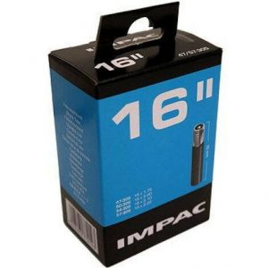 Impac Schrader 16 x 1.75 - 2.0 Inner Tube