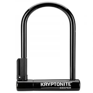 Kryptonite Keeper Original Standard U-Lock with bracket L4