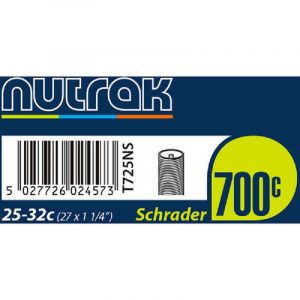 Nutrak 700c x 25-32 with Schrader