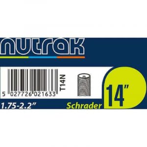 Nutrak Schrader 14 x 1.75-2.2