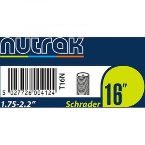 Nutrak Schrader 16 x 1.75-2.2