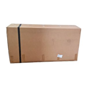 This recycle bicycle box is produced by cycle manufacturer for heavy duty e-bikes, all bike boxes are sourced from reputable bicycle manufacturer. This is purpose made bicycle box. You may include purpose made bike foam blocks, can be cut to sizes to completely secure the bicycle inside the box. Free delivery or collect from store.  Size: 147.5*24.5*72.5cm Material: Corrugated Cardboard Box Condition: New Suitable: Folding bikes and folding e-bikes.  Manufacture: Produced by e-bike manufacture for heavy duty bikes